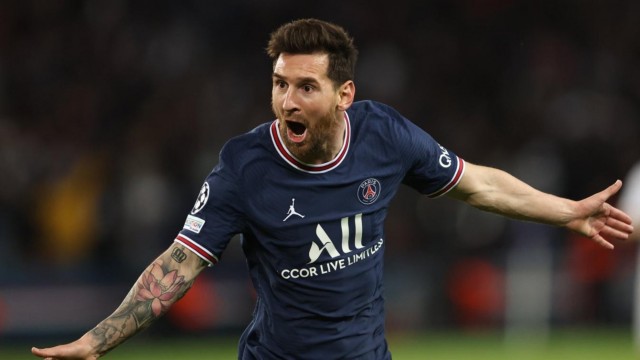 Messi da la Liga al Paris Saint-Germain a falta de cuatro jornadas

