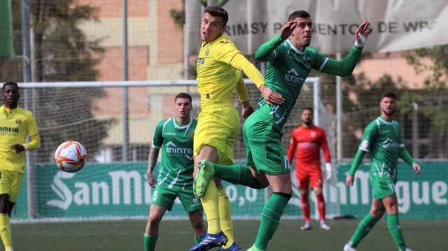 El Villarreal B perdona en Cornellà (0-0)