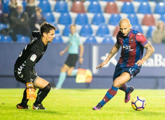 Rafael Martins deja de pertenecer al Levante UD
