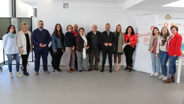 Sílvia Gómez es reelegida secretaria general dels PSPV de Vila-real amb Benlloch a la presidència