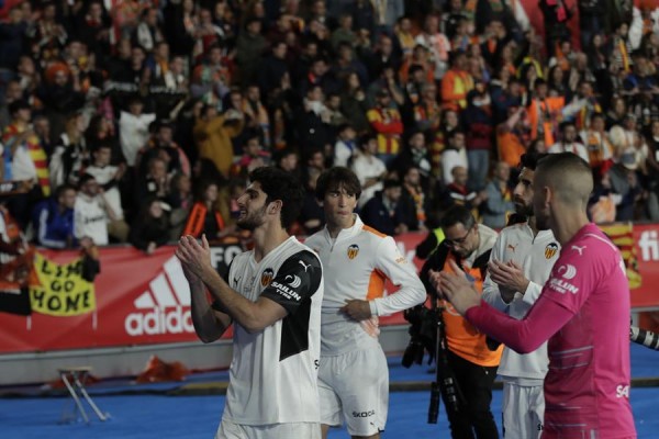 Nada que reprochar al Valencia