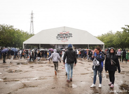 La lluvia dio una tregua para la gran fiesta de los prolegómenos
