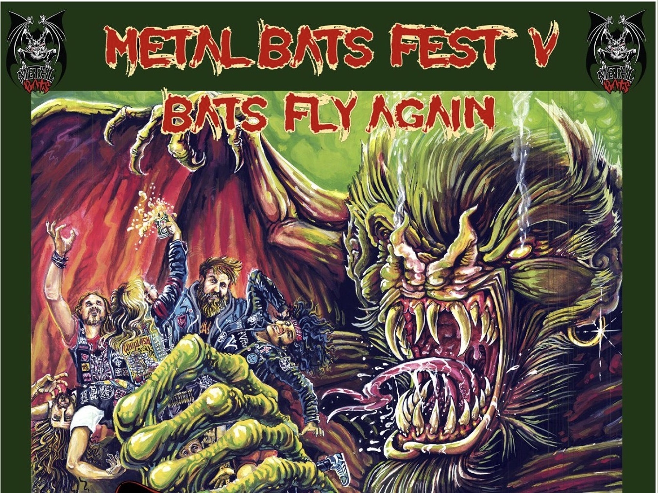 Metal Bats resurge para impulsar la agenda rock valenciana