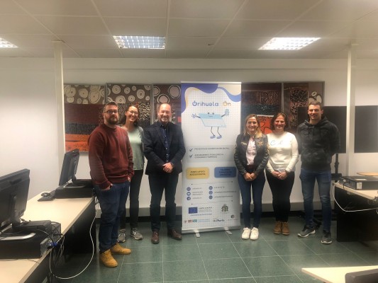 Arranca el proyecto de EDUSI 'Orihuela On' para superar la brecha digital en diferentes colectivos 