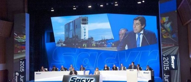 Sacyr diluye al 8,2% su participación en el capital de Repsol