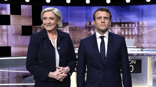 Macron y Le Pen enfrentan sus visiones de Francia y Europa en el pulso final por el Elíseo