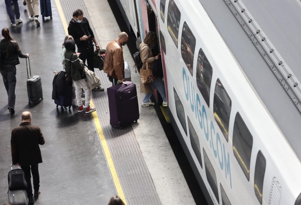 Ouigo amplía a 16,7 millones de euros su capital nominal antes de su inauguración en Valencia