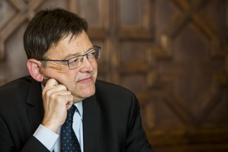 Los líderes valencianos se solidarizan con Francia