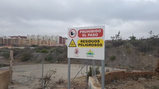 Enresa retirará residuos radioactivos de una arqueta de Ercros en El Hondón