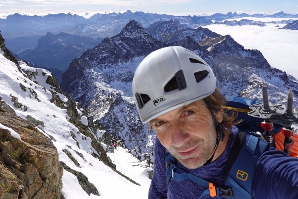 Un alpinista de Borriol se une a la expedición del trineo de viento que monitoriza el cambio climático