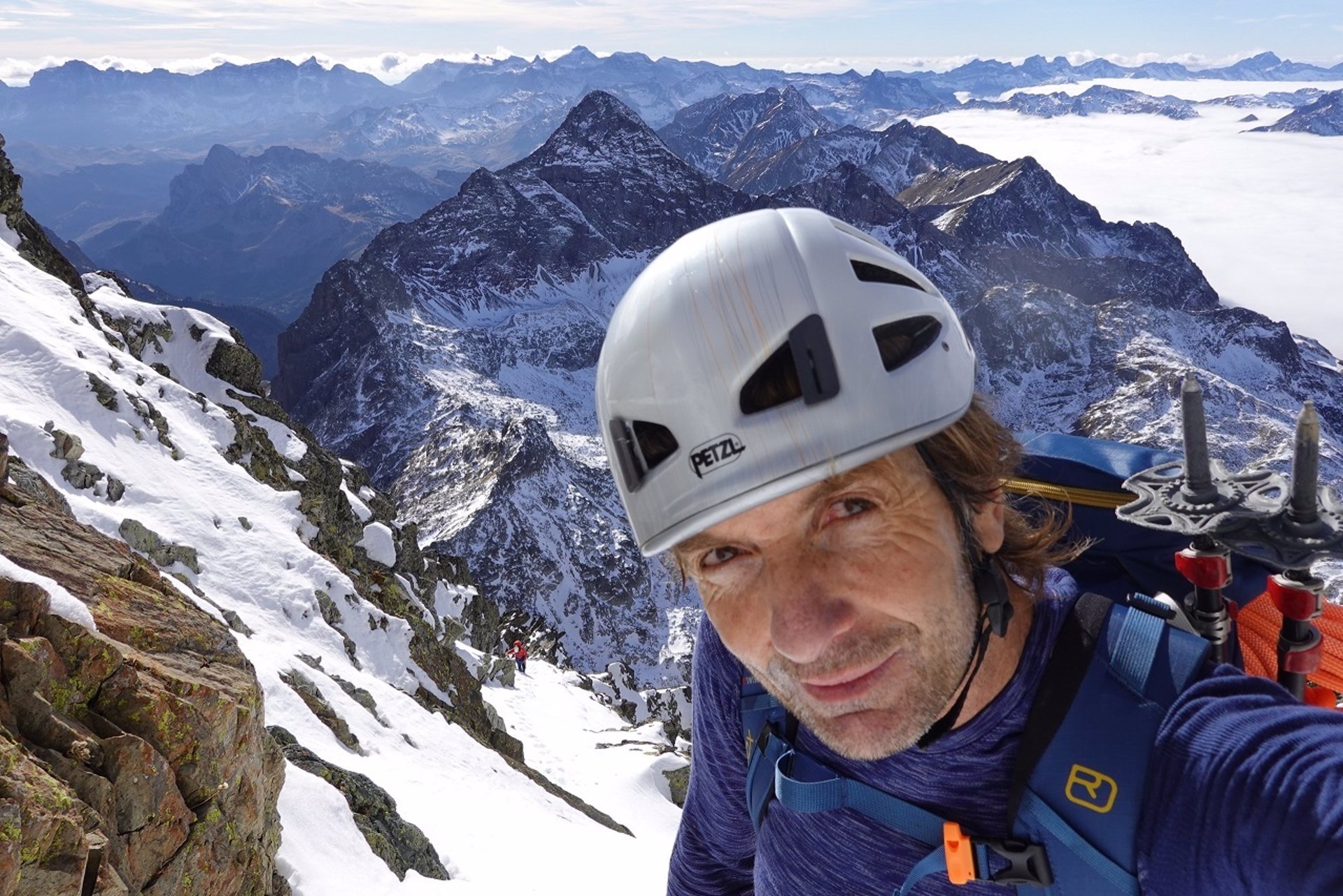 Un alpinista de Borriol se une a la expedición del trineo de viento que monitoriza el cambio climático