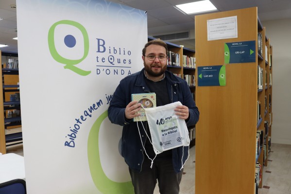 Onda lanza la campaña 'Benvinguts a la Biblio!' para promover la lectura entre los más pequeños