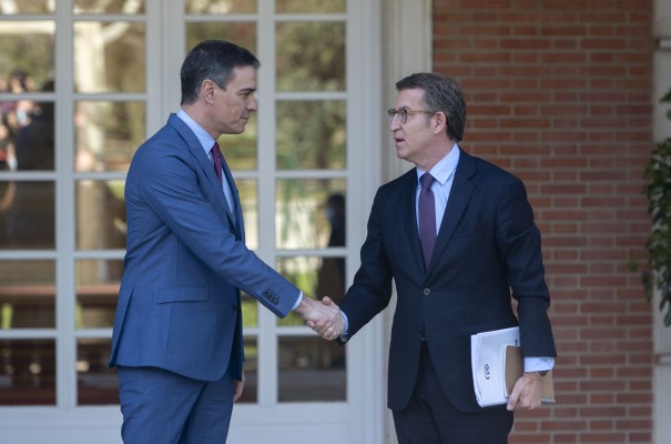 Ni el mapa de Feijóo, ni el de Sánchez