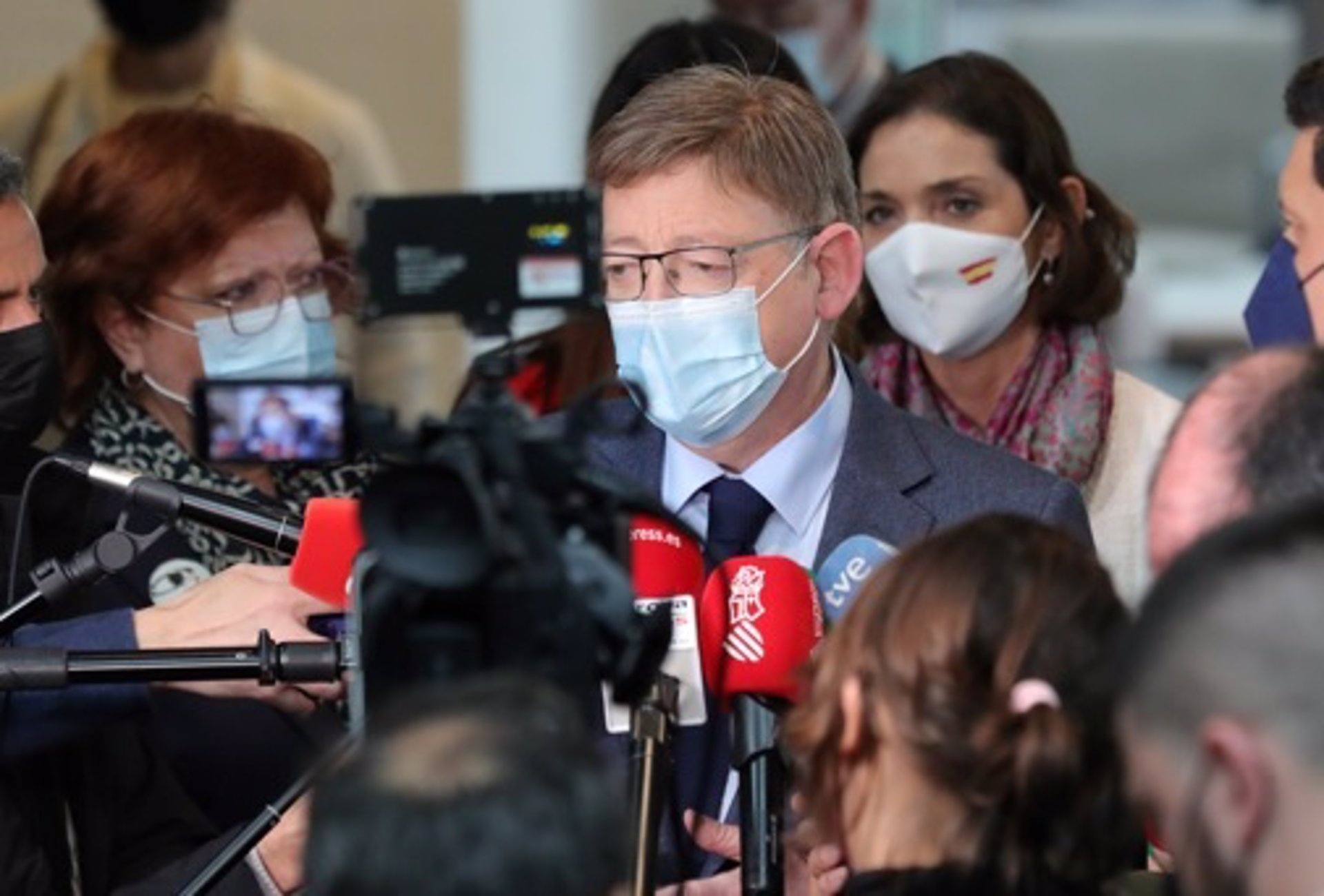 Puig no teme que el caso Azud afecte al PSPV