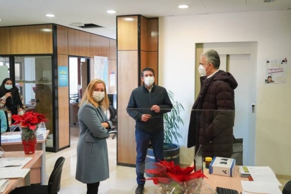 La Generalitat acuerda la incorporación de personal funcionario para reforzar las oficinas de la Red Xaloc