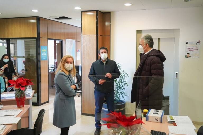 La Generalitat acuerda la incorporación de personal funcionario para reforzar las oficinas de la Red Xaloc