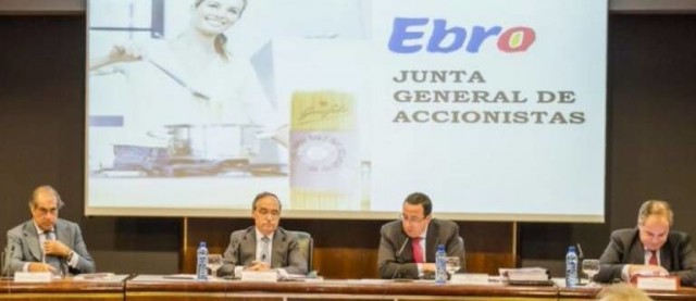 Las últimas compras de Gómez-Trenor en Ebro Foods: 101.263 acciones la semana pasada