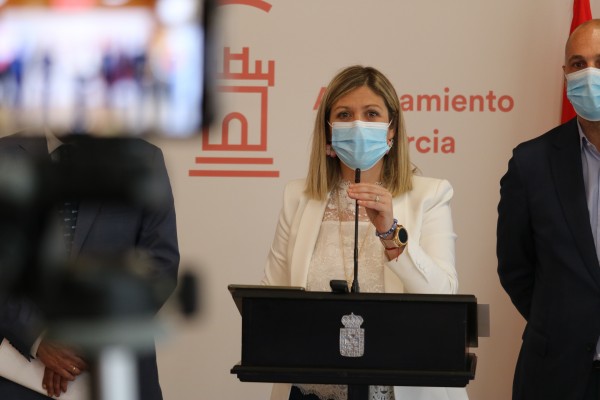 Murcia aprueba los proyectos de construcción de 44 nuevos carriles bici y de 43 carriles bus