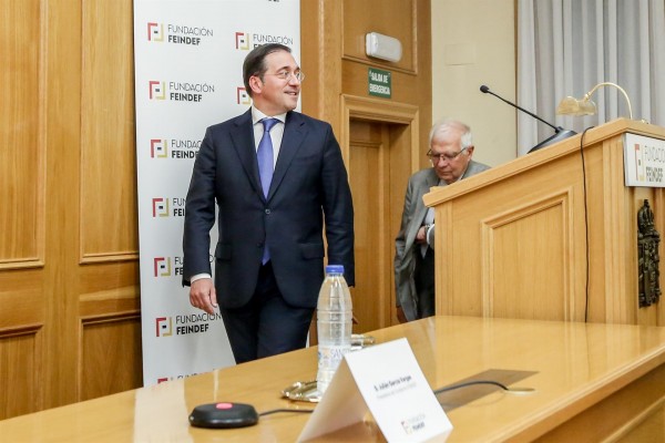 Albares anuncia ayuda por 1,5 millones de euros para salvaguardar el patrimonio cultural ucraniano