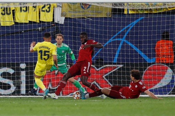 El Villarreal busca ante el Liverpool su gol 50 en la Liga de Campeones
