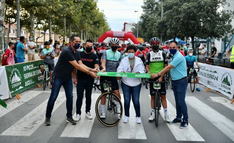 Más de 600 ciclistas se darán cita este domingo en Onda en una exigente prueba 