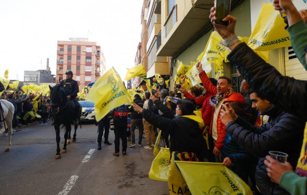 El Villarreal extremará los controles para evitar la presencia masiva de ingleses en el partido de vuelta