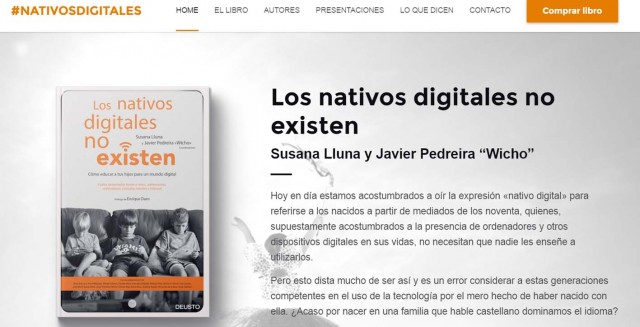 Llega el libro que quiere acabar con los huérfanos digitales y los padres desconectados