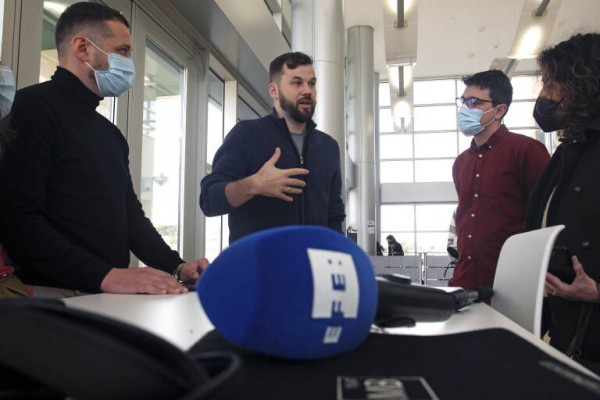 La tecnológica ucraniana 'Partida', de Járkov, ya tiene su domicilio y SL oficial en Distrito Digital