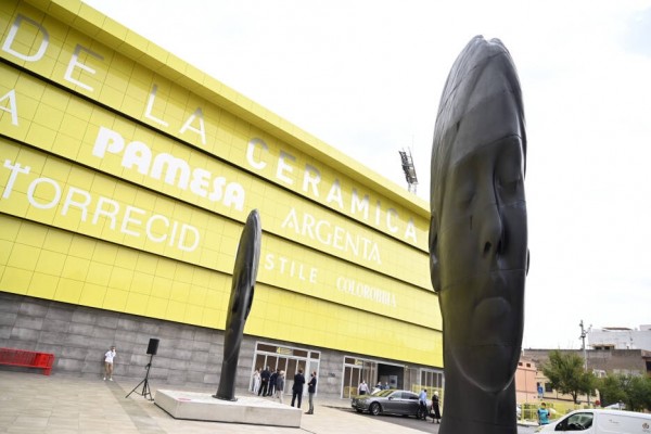Les escultures de Jaume Plensa es queden en Vila-real un any més