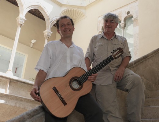 La poesía de Marc Granell cobra vida a través de Vicent Camps y Miquel Pérez Perelló