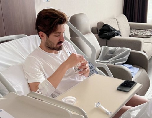 Campaña, en el Ciutat tras salir del hospital