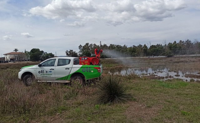 Benicàssim solicita poder realizar vuelos con drones para realizar tratamientos antimosquitos
