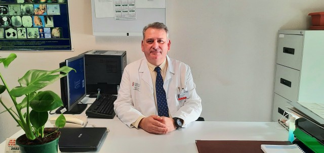 Jorge Cerezal, nuevo jefe del Servicio de Cirugía Torácica del Hospital Dr. Balmis de Alicante 