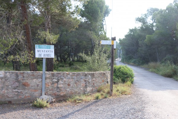 Sagunto interpondrá un recurso de casación por la sentencia que anuló la declaración del paraje de Romeu