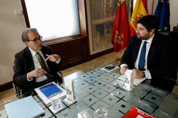 El ministro de Universidades se compromete en Murcia a dar financiación a la UMU y la UPCT