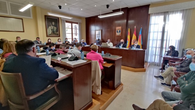 La Vila solicita a Costas el estudio de sistemas de protección frente a fenómenos costeros
