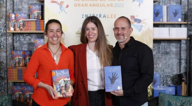 El murciano Ginés Sánchez gana el premio Gran Angular de SM con 'El mar detrás'