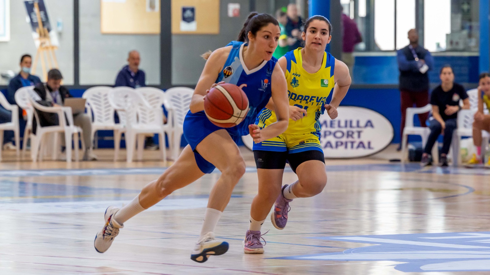 El NBF Castelló inicia la fase de ascenso con una gran victoria ante el Vega Lagunera (57-53)