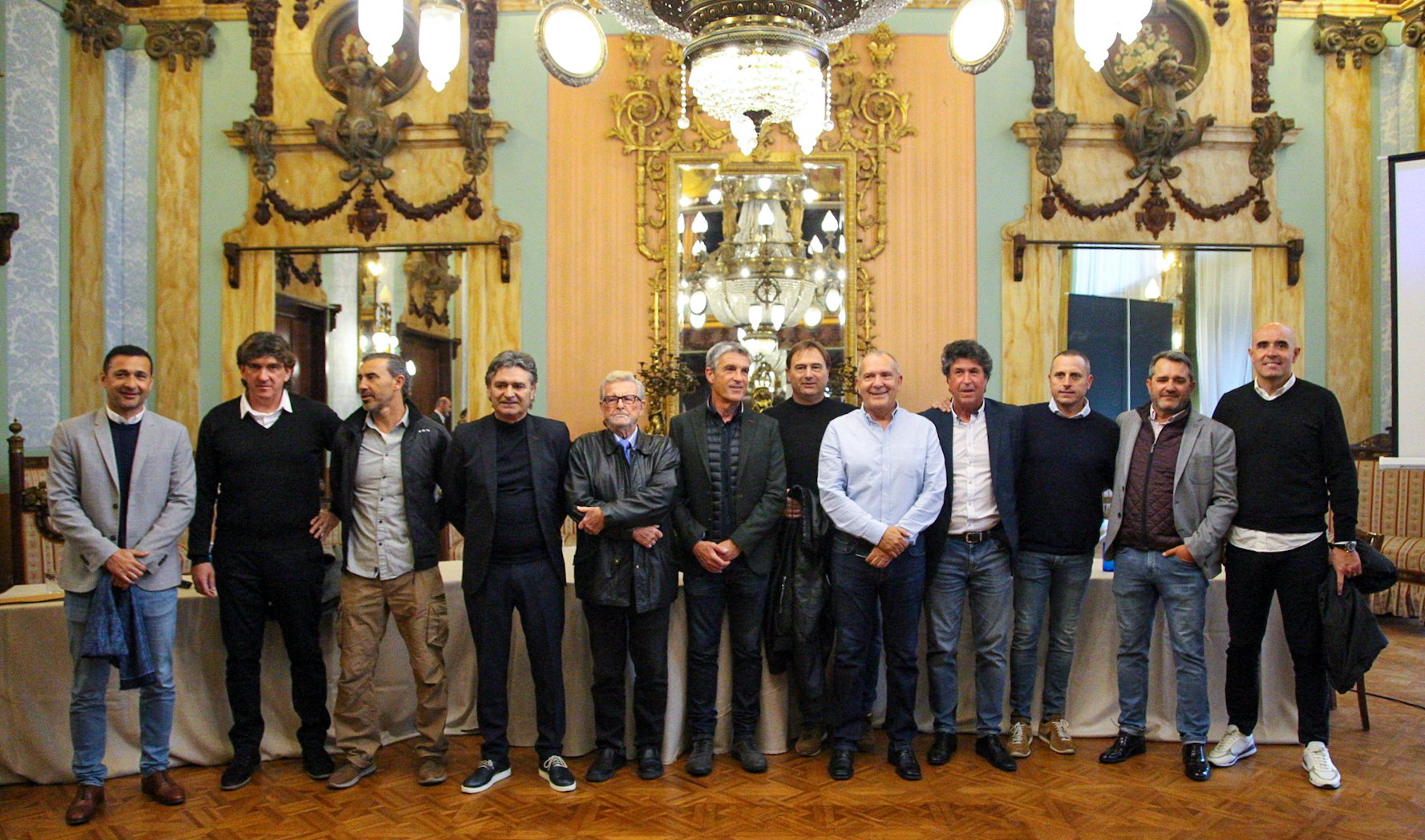 El Hércules de la 1995/96, un equipo de Primera