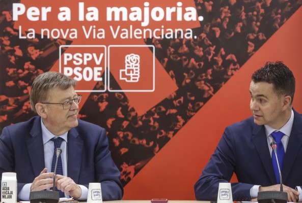 El PSOE promete trabajar en el Congreso por la reforma de la financiación autonómica