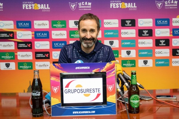 Sito Alonso, técnico del UCAM CB: 