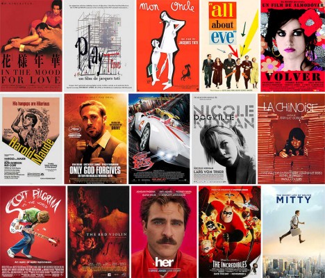 Cinco diseñadores recomiendan quince películas
