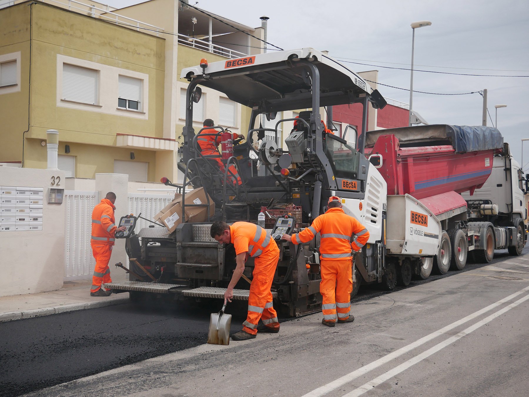 Becsa lanza BeGreen asphalt, un pavimento más sostenible y con un menor impacto ambiental