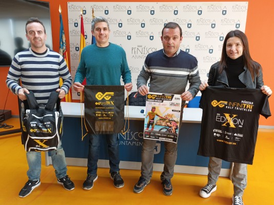 La Infinitri Half Triathlon Peñíscola vuelve el próximo 1 de mayo con récord de participación