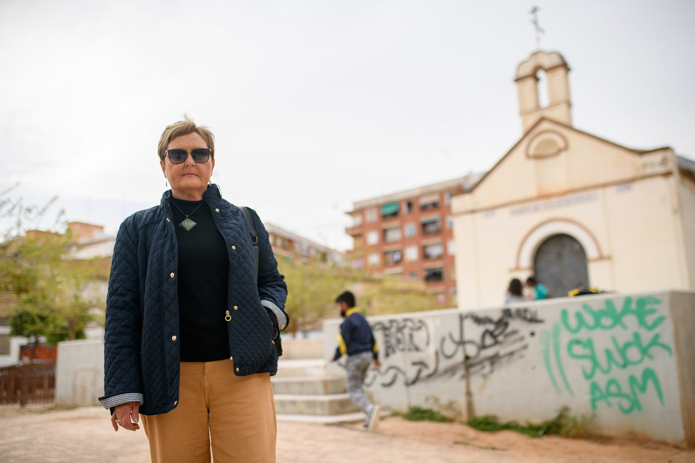 Una guerrera en Orriols

