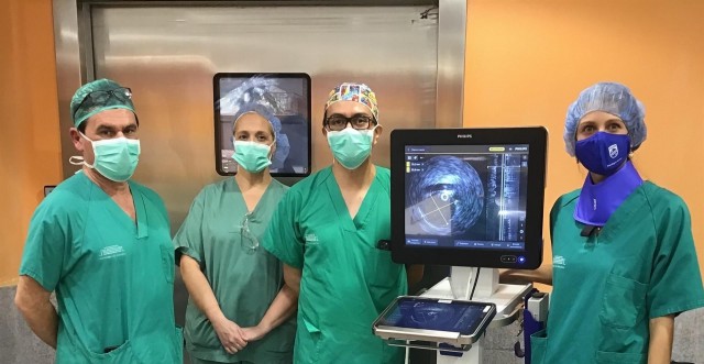 El Hospital Morales de Meseguer es el primero de España en usar la plataforma IntraSight Mobile 3 de Philips

