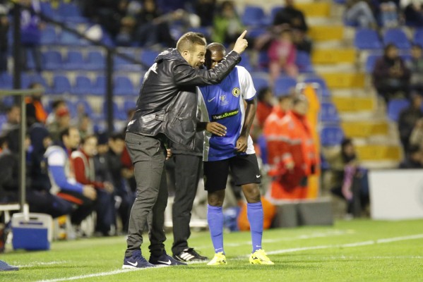 A día de hoy Omgba es a todos los efectos jugador del Hércules