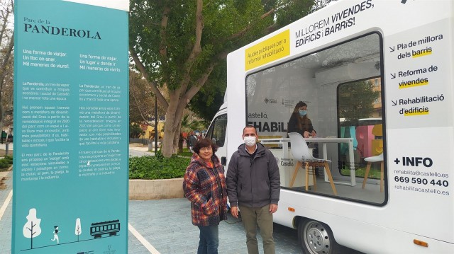 Castelló aspira a gestionar 8 millones del Programa Barrios para la rehabilitación de edificios 