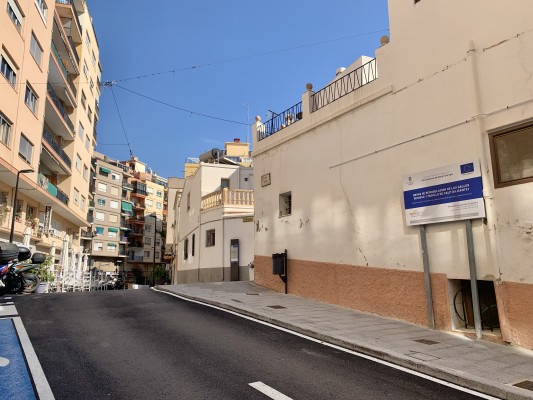 Calp reforma calles de los años 60 con una inversión de 1,3 millones