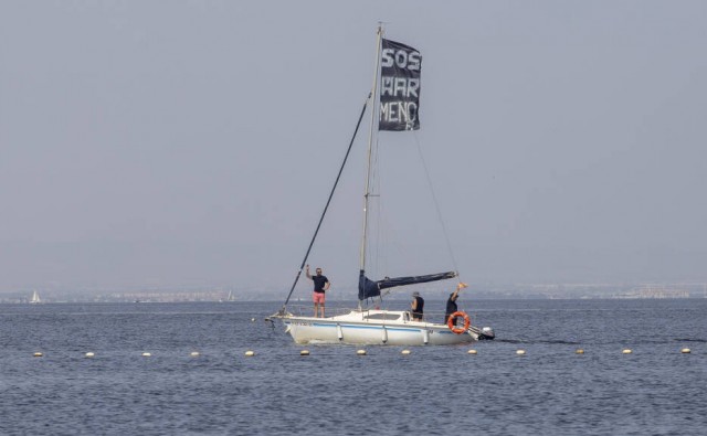 El Mar Menor llega a la ONU: Los Alcázares participa en el Día Internacional de la Madre Tierra